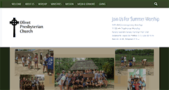 Desktop Screenshot of olivetpresbyterian.org